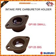 INTAKE PIPE RUBBER INTAKE PIPE HOLDER CARBURETOR HOLDER JOINT GETAH TENGKUK GP100 / GP125 SPORT