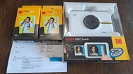 Kodak step touch white 三合一數碼即影即有相機