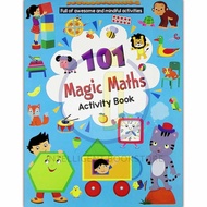 [Intelligent] Mind To Mind: 101 Never - Bored Activity Book / Magic Maths Activity Book - Mindful Ac