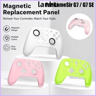 LANHU Replacement Faceplate, Hard PC Screwless Front Shell Cover,  Magnetic Shockproof Game Controll