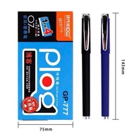 Box of 12 0.7mm Nib Gel Ballpoint Pens GP-777
