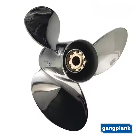 Outboard Engine Stainless Steel Propeller for Honda 60-130HP 14X17 14X19 14X21 13 1/4X17 13X17 13 1/