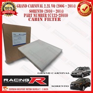 CABIN FILTER for Kia Grand Carnival 2.2L VQ 2006-2014, Sorento 2010-2014 (97133-2F010) 4x4b