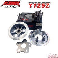 KING DRAG RACING HYPER & SLIPPER CLUTCH LC135 4S LC135 5S Y125Z Y15ZR V2 WAVE100 WAVE125 EX5 CLUTCH