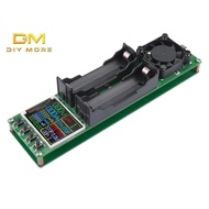 DIYMORE Digital Display Battery Capacity Internal Resistance Tester Lithium Battery Power Detector Module 18650 Battery Test