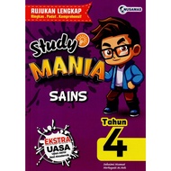 BUKU RUJUKAN ( 2025 ) : STUDY MANIA SAINS TAHUN 4 ( EKSTRA UASA )