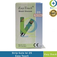 Alat Tes &amp; MonitorStrip Gula Darah Easy Touch Glucose EasyTouch