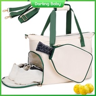 Darling Baby Pickleball Racket Bag Pickleball Bag for Men Women Shoulder Bag Outdoor Sport Bag Handb