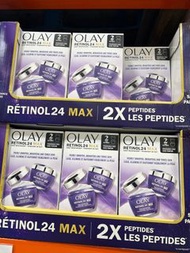 ［加拿大代購］-OLAY Retinol24 Max 夜間修護面霜 50ml x 2