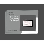 Wacom 11.6" DTC121 FHD USB Powered LCD Signature Display