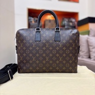 LV路易威登 PORTE DOCUMENTS老花公文包 手提包 電腦包 M40868