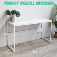 LOFT Design MORTEN 100cm 1 Drawer Study Desk-meja berlajar