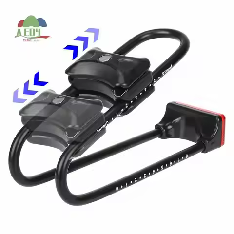 AED4-Mountain Bike Seat Shocks Absorber Bicycle Saddle Suspension Device Road Bike Seat Bow Spring C
