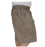 กางเกงไขมันเอวสูงกางเกงขาสั้นขนาดใหญ่กางเกงขาสั้นผ้าฝ้ายฤดูร้อน CVFTY มีกระเป๋าผู้ชายมีซิปกางเกงชายห