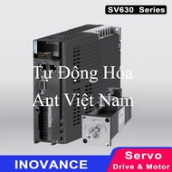 Inovance sv630 servo Drive 220V 380V sv630n 750W 1000W servo Motor MS1 Series hỗ trợ ethercat Jk