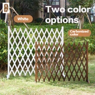 Outdoor Antiseptic Wood Fence Flexible Fence Fence Courtyard Fence Garden Lattice Indoor Balcony Dec