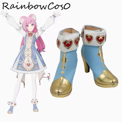 Otori Emu Project Sekai Cosplay Shoes Boots Game Anime Party Halloween RainbowCos0 W4836