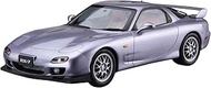 Aoshima Bunka Kyozai 1/24 The Model Car Series No. 77 Mazda FD3S RX-7 Spirit R Type B 2002 Plastic M