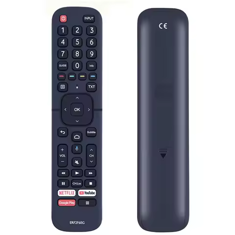 ERF2F60G remote control compatible with Hisense 32A56E 40A56E 50H8F 65A6501EU HU100L5 50H78G 55H78G