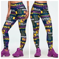 ใหม่มาถึงเต้นรำฟิตเนส Vlothes Zumba Zumba กางเกง Zumba ไหล่ Z1t0 0113