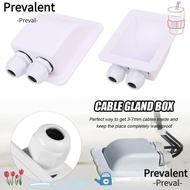 PREVALENT Double/Single Ports Boat Motorhome Camper. RV Roof Cable Box