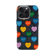 เคสโทรศัพท์ลาย HOWESION x Beyond The Vines คาร์บอนไฟเบอร์พร้อม MagSafe สำหรับ iPhone 16 Pro Max / 15