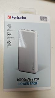 Verbatim 10000mAh 2 Port 行動電源