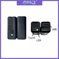 QUU 18650 18700 20700 21700  Holder with LED Indicator Charging Case for Phone Power Banks Case  Not