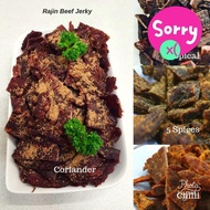 Daging Salai Berperisa / Flavored Beef Jerky - Ready To Eat, Halal, Local Taste