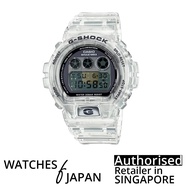 [Watches Of Japan] G-SHOCK "40TH ANNIVERSARY" CLEAR REMIX DIGITAL 6900 SERIES WATCH DW-6940RX-7DR