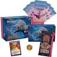 Magic: The Gathering The Lost Caverns of Ixalan Bundle: Gift Edition - 8 Set Boosters, 1 Collector B