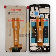6.7 Original For Samsung Galaxy A06 LCD SM-A065F Display Frame Screen Touch Panel Digitizer For Sams