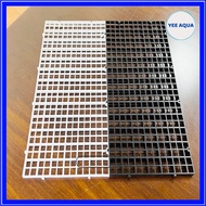 (Combo of 4) Plastic Blisters for Fish Tank Partitions, Plastic Plates for Fish Tanks, Making Fish T