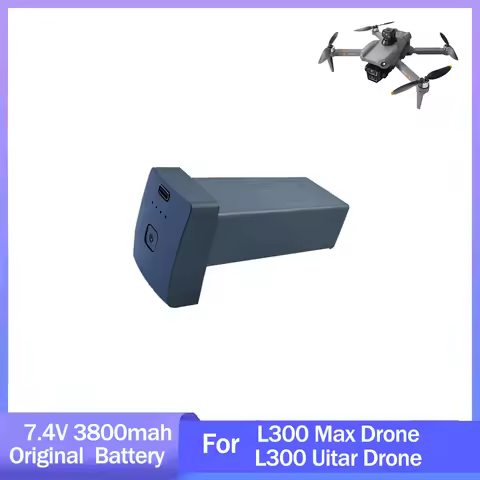 L300 Uitar Drone Battery 7.4V 3800mah L300 Max RC Drone Battery For L300 Ultra GPS Professional Dron