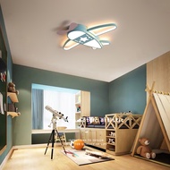 LED Ceiling Lights Children's Room Lights Nordic Creative Unique Boys Girls Bedroom Room Lighting Airplane Ceiling Lights