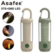 Asafee LY19 Camping Tent Light Outdoor Hanging Lamp Super Bright Portable Pocket Torch with Hook