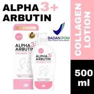 ALPHA ARBUTIN COLLAGEN LOTION 500ML ORIGINAL - ALPHA ARBUTIN LOTION