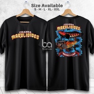 2024 fashion  Channa Marulioides Snakehead Fish T Shirt
