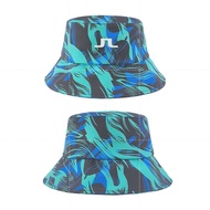 หมวกกอล์ฟ J LINDEBERG Golf Men Women Ball Cap Sports Bucket Hat Golf รหัส MZ-JL001