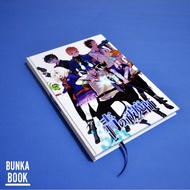 Anime Ao no Exorcist Hardcover Note Book A5 Size Journal Agenda Planner