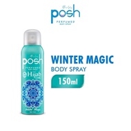 POSH BODY SPRAY HIJAB CHIC 150ml / Parfum POSH 150ml / Minyak Wangi Spray 150ml