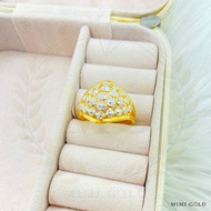 Cincin STM Emas 916 💎(N)