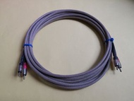 西電漆皮單支一芯一網信號線3m