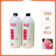 Oxy Nhuộm Tóc Trợ Nhuộm Kella Chính Hãng 1000ml  Oxy 3% -MPSS
