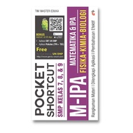 Pocket SHORTCUT M-IPA SMP CLASS 7, 8, & 9