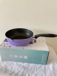 西華名鍋薰衣草雪平鍋22cm