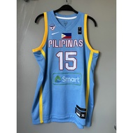 New Original 2024 Gilas Pilipinas Jerseys 15# June Mar Fajardo Jersey