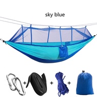 ABYB Hammock Outdoor heavy Duty Hammock Duyan Hammock Kulambo Hammock With Mosquito net Camping Hiki
