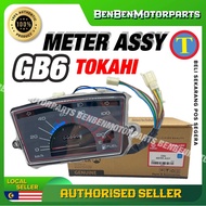 FAME GB6 METER ASSY TOKAHI A CLASS FAME SPEEDOMETER ASSY TOKAHI HIGH QUALITY GB6 CUB METER ASSY