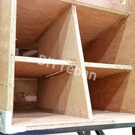 MCV BOX D10, D12 , D15 (Modified Cerwin Vega) MDF 12Mm Long Throw Bass, Standard Size, Famous Sound